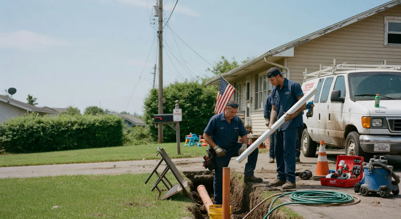 Clogged Drain Repair in Rogersville, TN